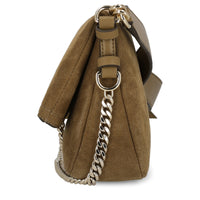 BOSS Women Yelena Flap Crossbody - Shoulder Bag (medium beige)