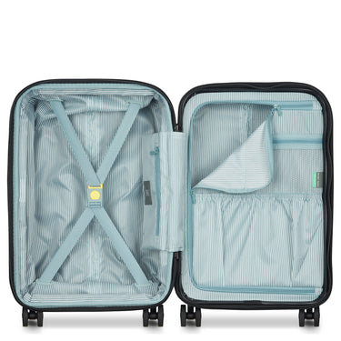 Delsey Paris Freestyle - 4-Rollen-Kabinentrolley S 55 cm erw. (gelb) - Ansicht 5