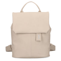zwei Mademoiselle MR45 - Rucksack Mini 22 cm (nubuk-linen)