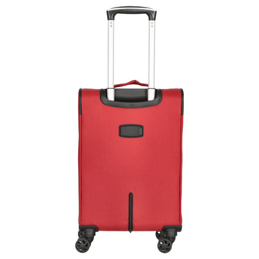 D&N Travel Line 6804 - 4-Rollen-Kabinentrolley S 55 cm (dunkelrot) - Ansicht 4