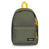 Eastpak Out Of Office 27 - Rucksack 13" 44 cm (kontrast khaki yellow)