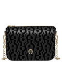Aigner Pria - Schultertasche 21 cm XS (black) - Markenkoffer