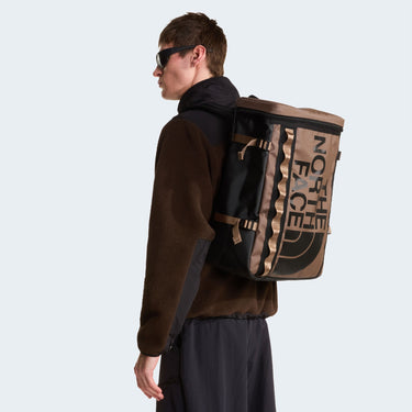 The North Face Base Camp Fuse Box - Rucksack 15" 46 cm (smokey brown/tnf black) - Ansicht 5