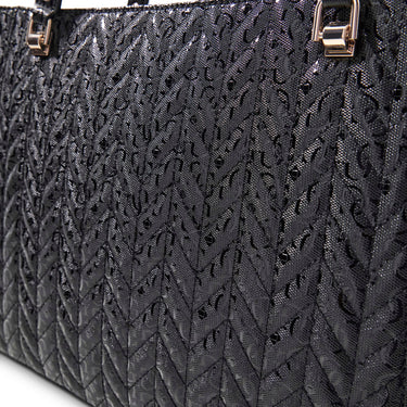 Guess Stacey Noel Tote - Shopper 37 cm (black) - Ansicht 7