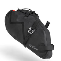 Cyclite Saddle Bag Small / 02 - Saddle Bag (Bikepacking) 38 cm (black)