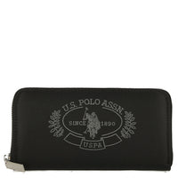 U.S. Polo Assn. Springfield - Geldbörse 19 cm (black)