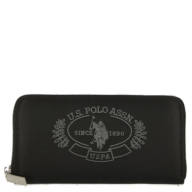 U.S. Polo Assn. Springfield - Wallet 19 cm (Color: black)
