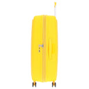 American Tourister Soundbox - 4 - Rollen - Trolley 77 cm erw. (gelb) - Markenkoffer