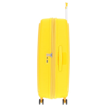 American Tourister Soundbox - 4 - Rollen - Trolley 77 cm erw. (gelb) - Markenkoffer