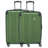 Travelite City - 4-Wheel Trolley Set 2-Piece (green)