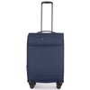 Stratic Light + -4-wheel trolley 68 cm ext. (navy)