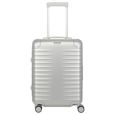 TITAN ETERNITY - 4-Wheel Cabin Trolley 55 cm (Color: silver)