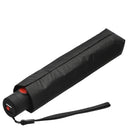 Knirps U.200 Ultra Light Duomatic - Taschenschirm Regenschirm (black)