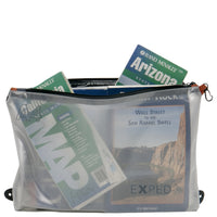 Exped Zubehör Vista Organiser A4 37 cm - Packsack (transparent) - Markenkoffer