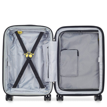 Delsey Paris Shadow 5.0 - 4-Rollen-Kabinentrolley mit Vortasche S 55 cm erw. USB (elfenbein) - Ansicht 5