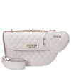 Guess Atabey Convertible XBody - Crossbody Bag (Color: off white)
