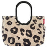 reisenthel shopping loopshopper L - Einkaufstasche mit Bügel 46 cm (teddy leo cream)