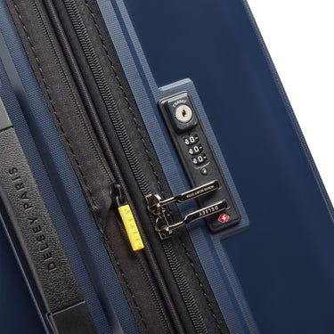Delsey Paris Lutece SE - 4-Rollen Trolley 76 cm erw. (navy blue) - Ansicht 7