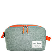 Tatonka Cosmetic Double Zip Pouch - Toiletry Bag 27 cm (sage green)