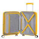 American Tourister Soundbox - 4 - Rollen - Kabinentrolley 55 cm erw. (gelb) - Markenkoffer