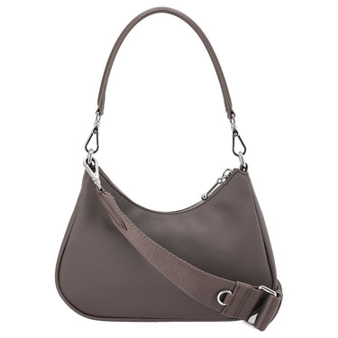 Lacoste Daily City - Schultertasche S 23 cm (dark brown) - Ansicht 4