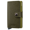 Secrid Crisple Miniwallet - Wallet RFID 6.5 cm (Color: kelp)