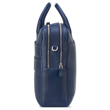 Delsey Paris Le Cuir Graine - Aktentasche 40 cm (marineblau) - Ansicht 4