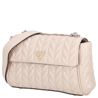Guess Stacey - Umhängetasche 25 cm (light beige)