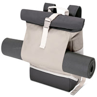 Johnny Urban Allen Medium - Rolltop-Rucksack 40 cm (sand grey) - Ansicht 4