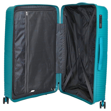 D&N Travel Line 4200 - 4 - Rollen Trolley - Set 3tlg (petrol) - Markenkoffer