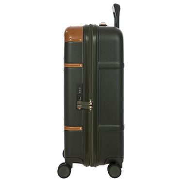 Brics Bellagio - 4 - Rollen - Kabinentrolley 55 cm recycelt (olive) - Markenkoffer