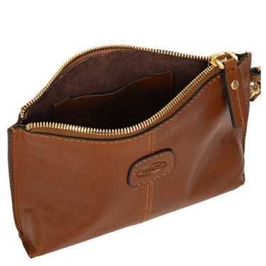 Brics Volterra - Clutch 18 cm (tobacco) - Markenkoffer