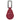 Porsche Design Keyring Air Tag - Schlüsselanhänger Air Tag (red)