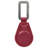 Porsche Design Keyring Air Tag - Keychain Air Tag (Color: red)