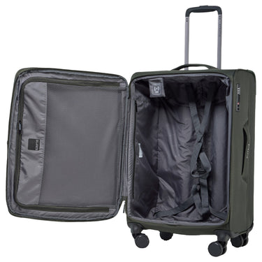 Stratic Lite - 4-Rollen-Trolley 65 cm erw. (dark green) - Ansicht 7