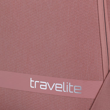 Travelite Kick Off - 4-Rollen-Trolley M 67 cm erw. (blush)
