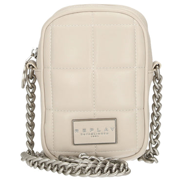 Replay - Shoulder Bag 18 cm (Color: ice white)