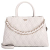 Guess Maxine Satchel - Henkeltasche 34 cm (off white)