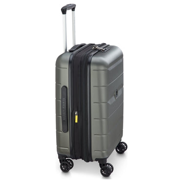 Delsey Paris Comete 4 - 4-Rollen-Kabinentrolley Slim S 55 cm erw. (iguana) - Ansicht 6