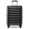 Stratic Phoenix SL - 4-Wheel Cabin Trolley 55 cm erw. (black)
