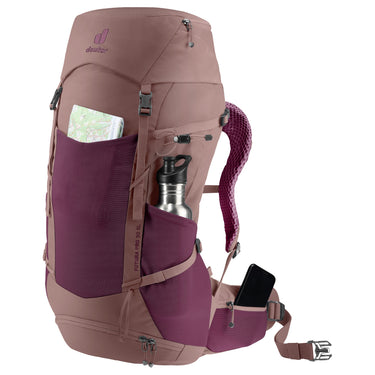 Deuter Futura Pro 30 SL - Wanderrucksack 61 cm (cassis-ashrose) - Ansicht 10