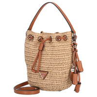 Guess Ofelia Bucket - Bucket Bag 22 cm (natural/cognac)