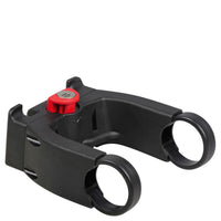 KLICKfix Lenker - Adapter E mit Schloss (für E-Bikes) (black)