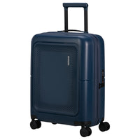American Tourister Dashpop - 4-Rollen-Kabinentrolley 55 cm erw. (blau)