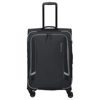 Travelite Corsiica - 4-Rollen-Trolley Set 4tlg. erw. (black) - Ansicht 3