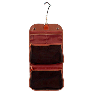 Brics Life - Beauty Case Tri Fold 30 cm (camel) - Markenkoffer