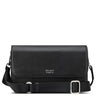 Delsey Paris Le Cuir Graine - Umhängetasche 24 cm (schwarz)