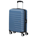 American Tourister Flashline - 4 - Rollen - Kabinentrolley 55 cm (blau) - Markenkoffer