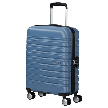 American Tourister Flashline - 4 - Rollen - Kabinentrolley 55 cm (blau) - Markenkoffer