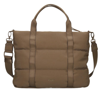 zwei Mademoiselle MTP110 - Umhängetasche 35 cm (brown) - Ansicht 6
